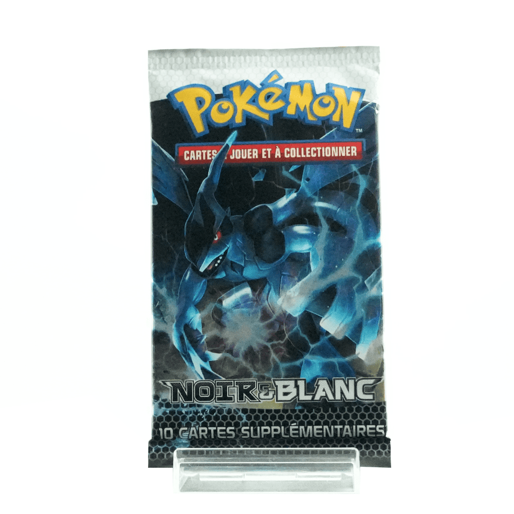 Booster Noir et Blanc de Base Zekrom