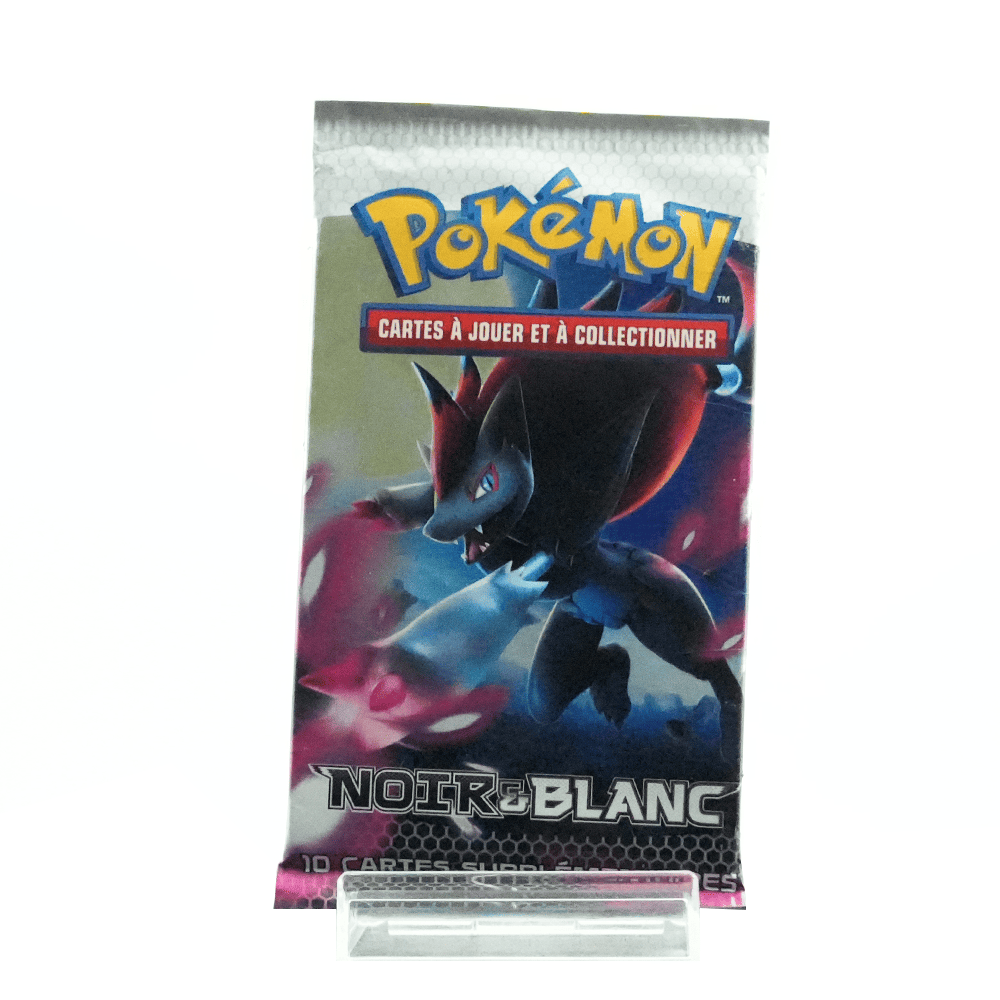Booster Noir et Blanc de Base Zoroark