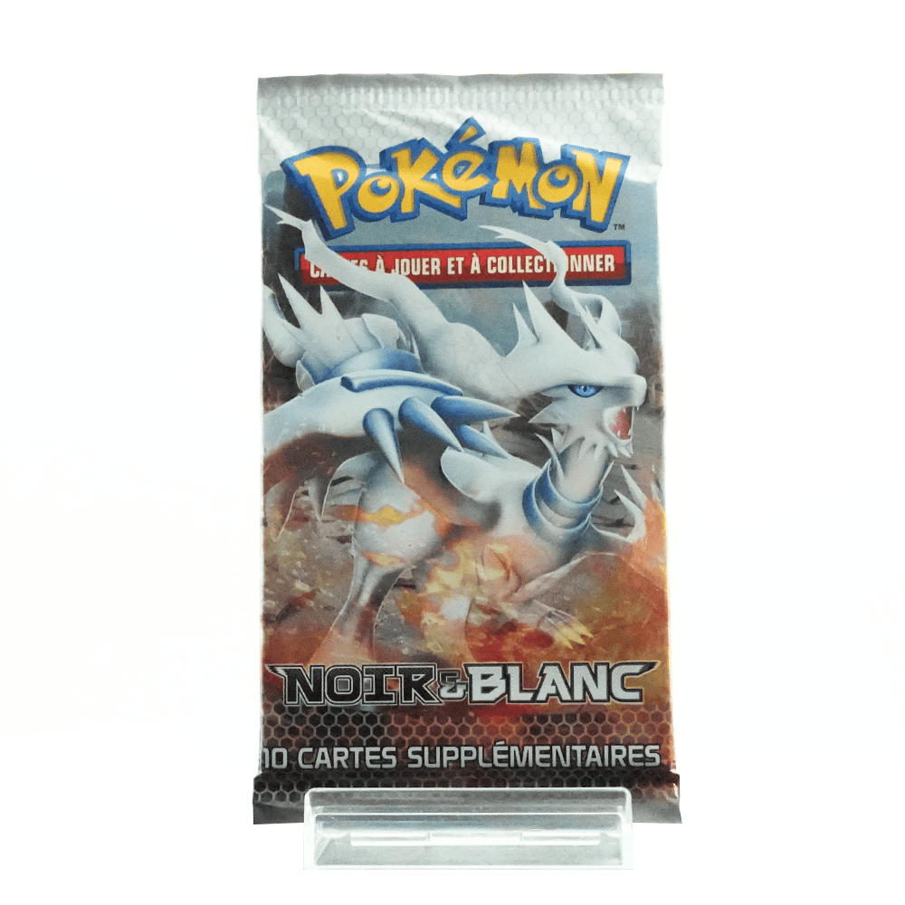 Booster Noir et Blanc de Base Reshiram